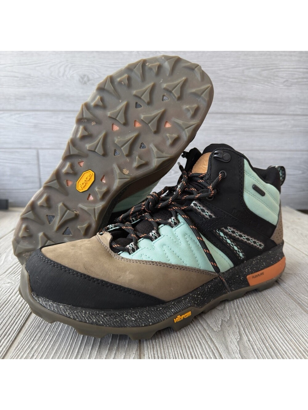 Merrell Zion Mid WP X Unlikely Hikers Women’s 12 Waterproof Hiking Boots M11